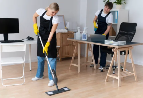 Nettoyage de bureau professionnel à Tourbes